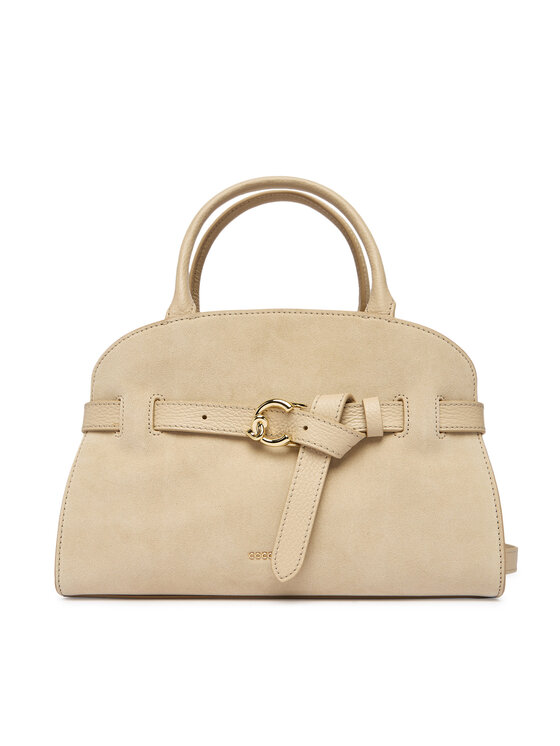 Coccinelle Torebka TLB Coccinellesabine Suede Bi E1 TLB 18 02 01 Beżowy