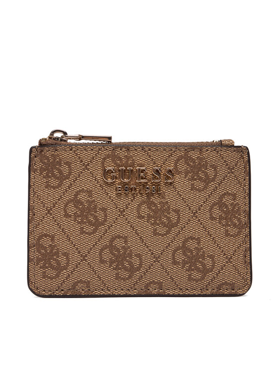 Guess Portfel Laurel II Slg SWSG74 59505 Brązowy