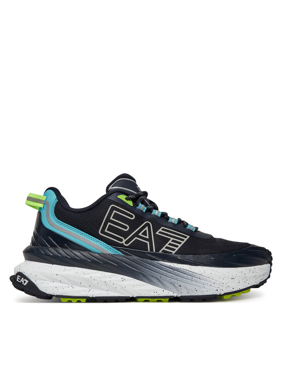 EA7 Emporio Armani Sneakersy X8X177 XK381 U479 Granatowy