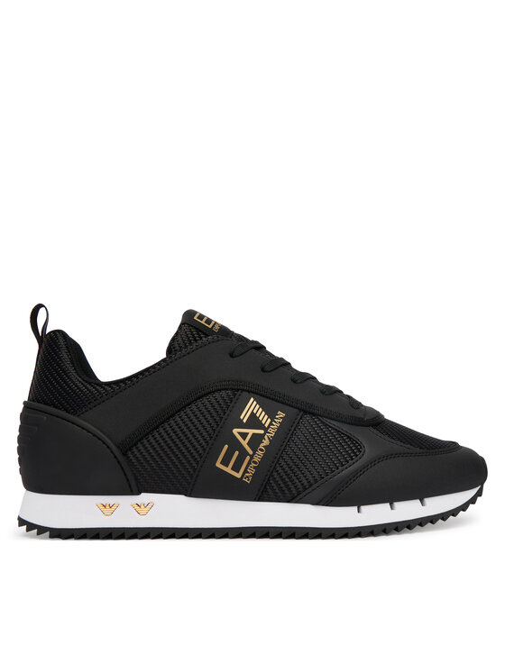 EA7 Emporio Armani Sneakersy 7X000337 AF18613 MZ185 Czarny