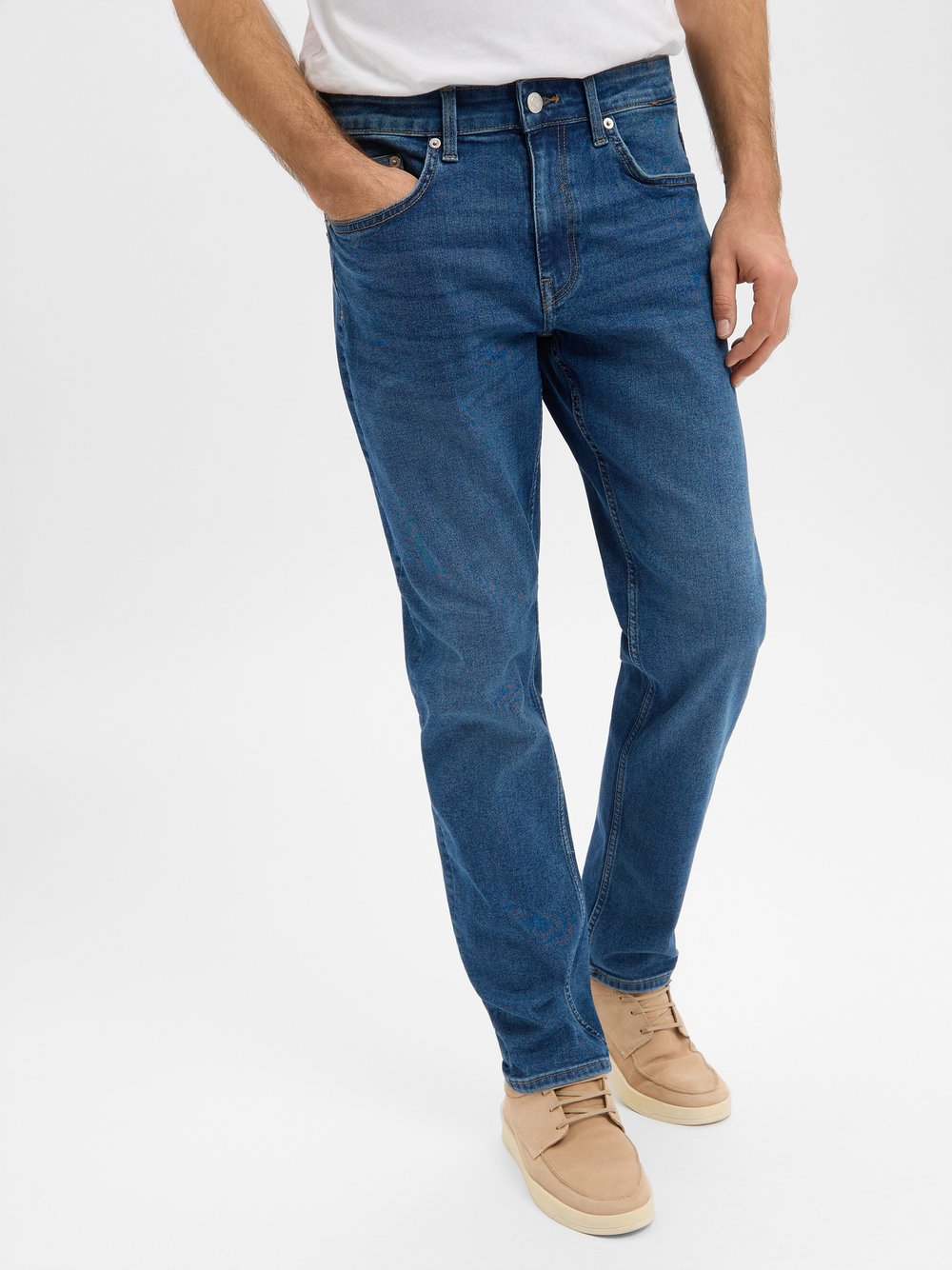 Only&Sons Męskie jeansy o regularnym kroju - Onsweft Mężczyźni niebieski, 36-32