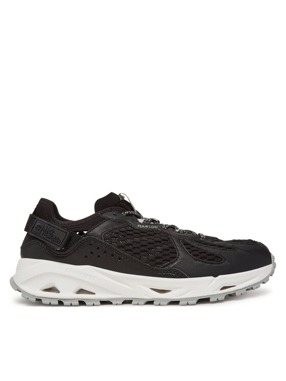 Jack Wolfskin Trekkingi Prelight Hybrid Vent Low A64081 Czarny
