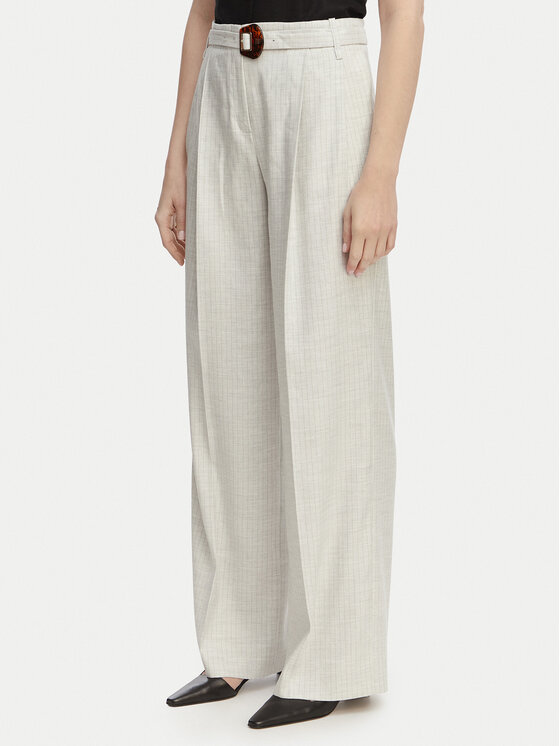 HUGO Spodnie materiałowe Hejuly 50561565 Kolorowy Loose Fit