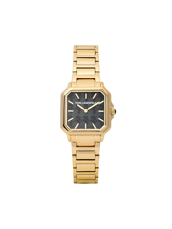 KARL LAGERFELD Zegarek R0553102508 Złoty