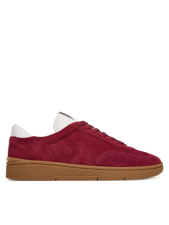 MICHAEL Michael Kors Sneakersy Wilton 42T5WLFS1S Bordowy