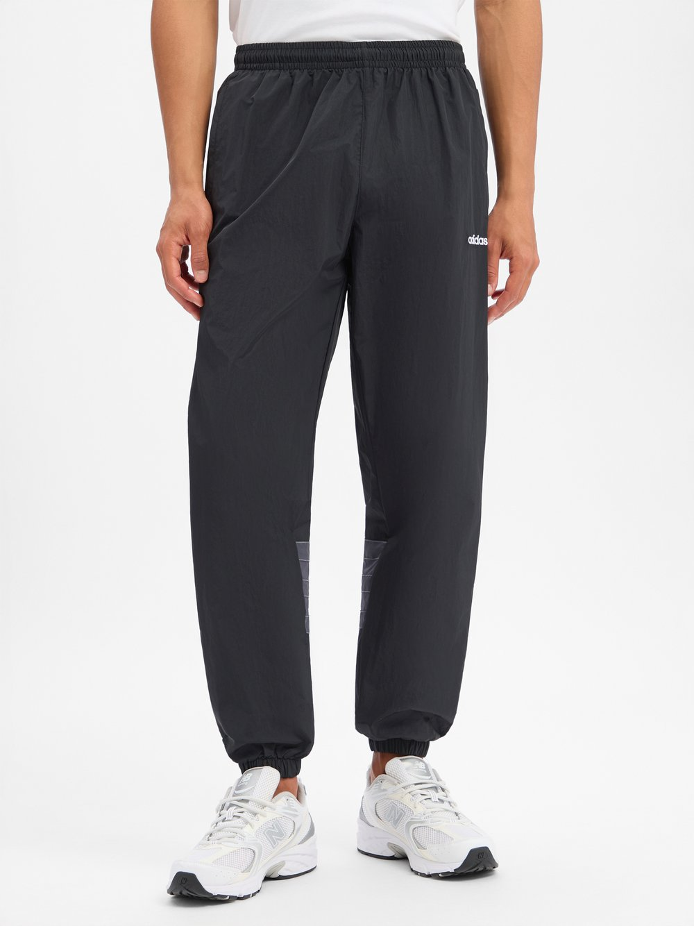 adidas Originals Męskie spodnie dresowe - Santiago Mężczyźni czarny, S
