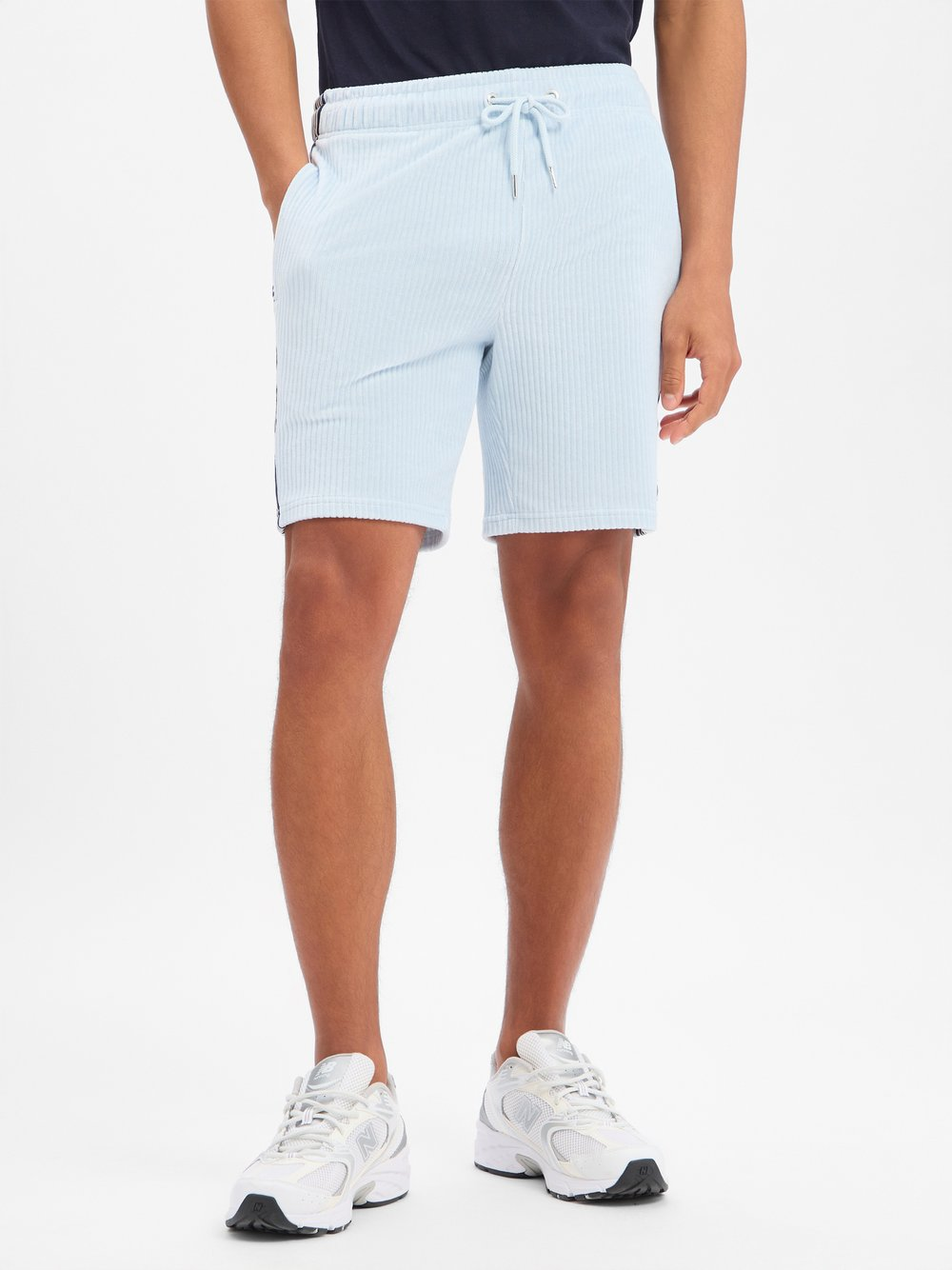 ellesse Męskie szorty sztruksowe - Tomatro Mężczyźni Bawełna niebieski, S