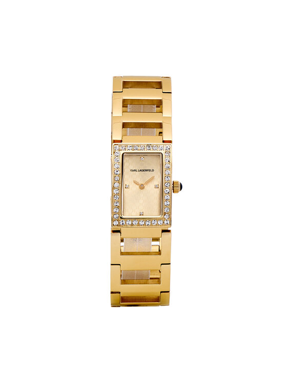 KARL LAGERFELD Zegarek R0553103502 Złoty