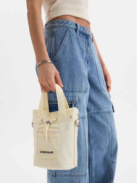 Guess Jeans Torebka CWBEO-GUESS-XC-006-09 Écru miniaturka