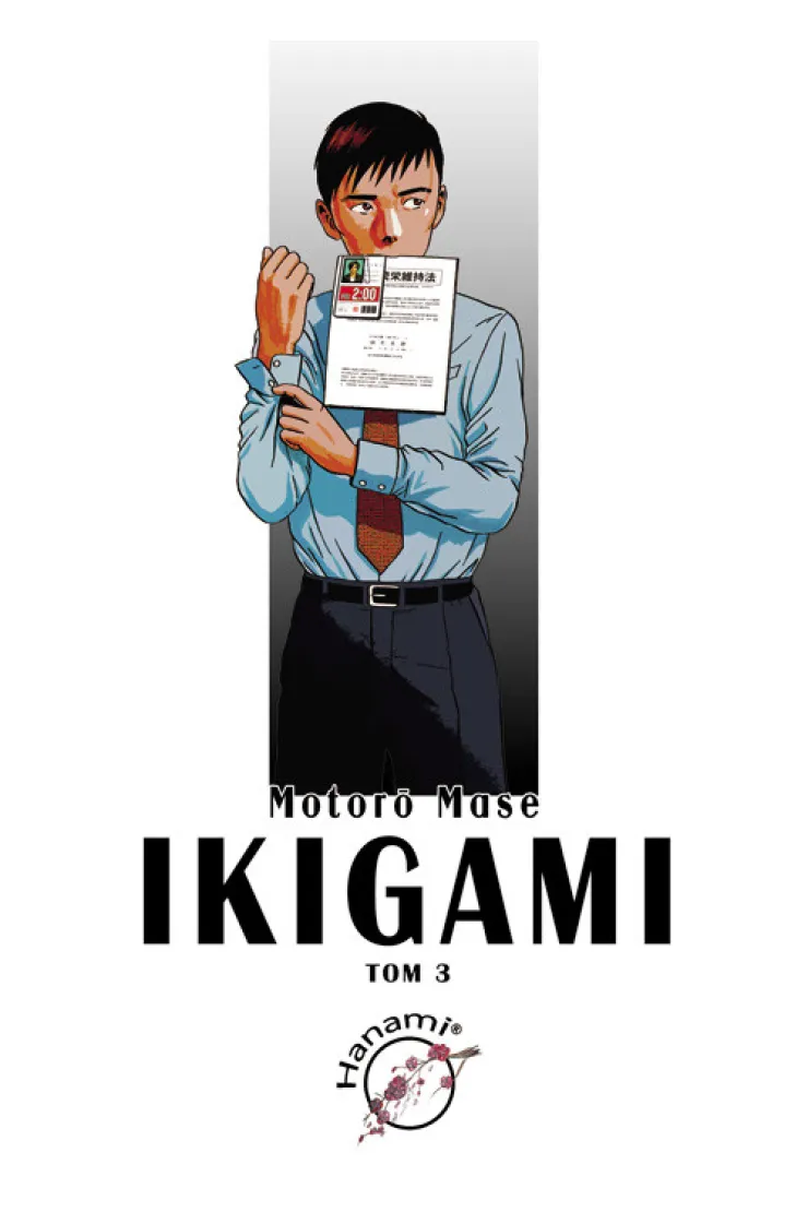 Ikigami. Tom 3