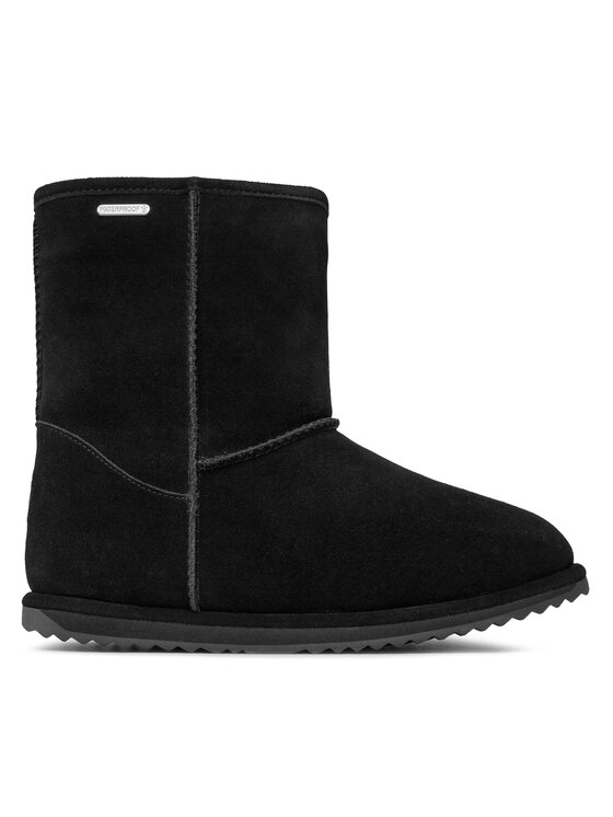 EMU Australia Śniegowce Brumby Lo Teens T10773 Czarny