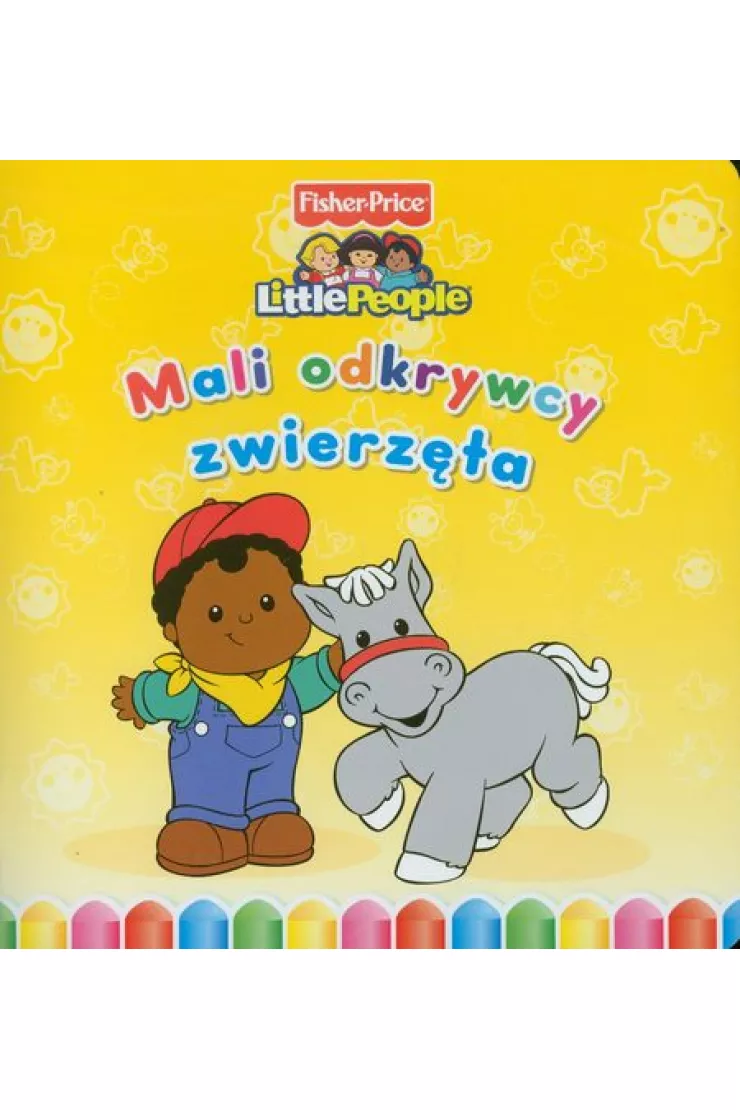 Little People. Mali odkrywcy. Zwierzęta miniaturka