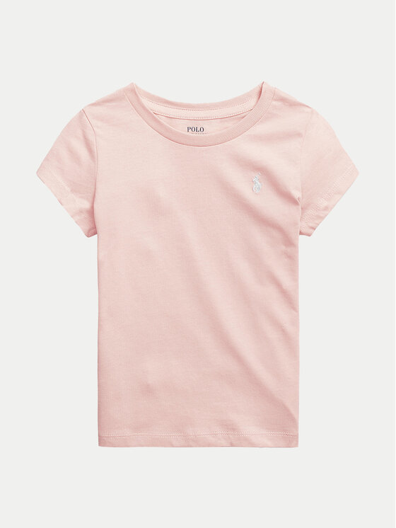 Polo Ralph Lauren T-Shirt 312833549033 Różowy Regular Fit