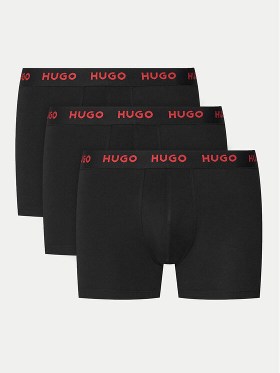 HUGO Komplet bokserek 50532613 Czarny