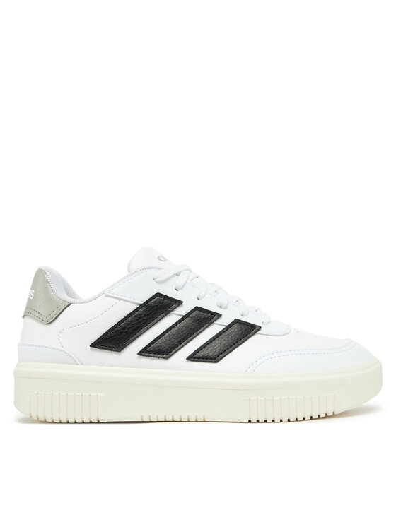 adidas Sneakersy Courtblock JI2202 Biały