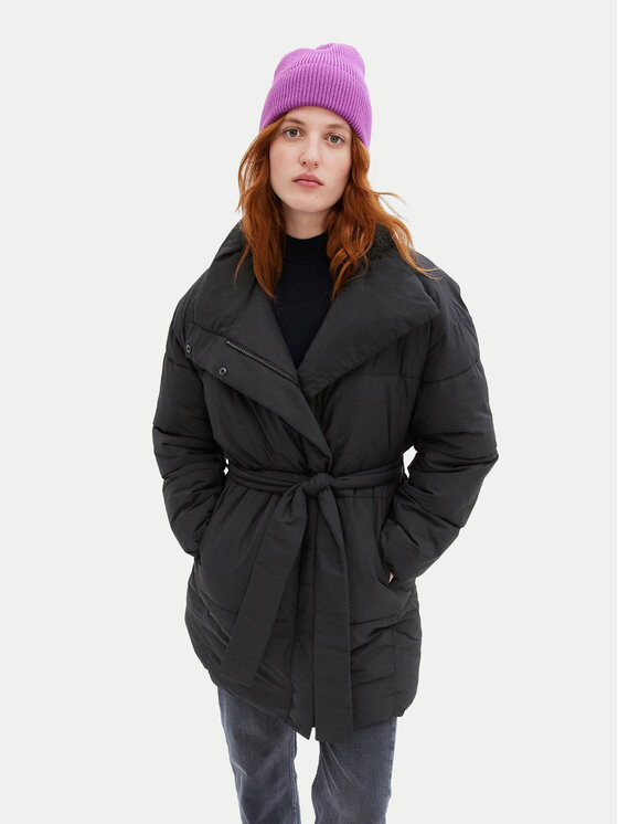 Gap Kurtka zimowa 451444 Czarny Oversize