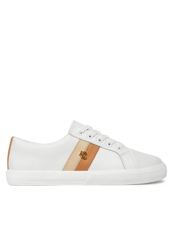 Lauren Ralph Lauren Sneakersy Janson II 802925365001 Biały