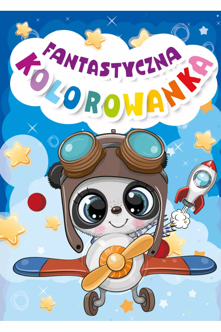 Fantastyczna kolorowanka
