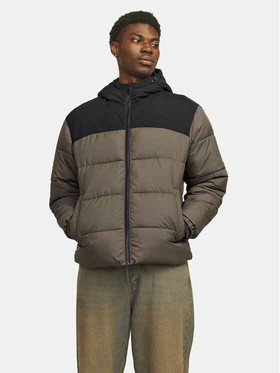 Jack & Jones Kurtka zimowa Moon 12256882 Brązowy Regular Fit miniaturka