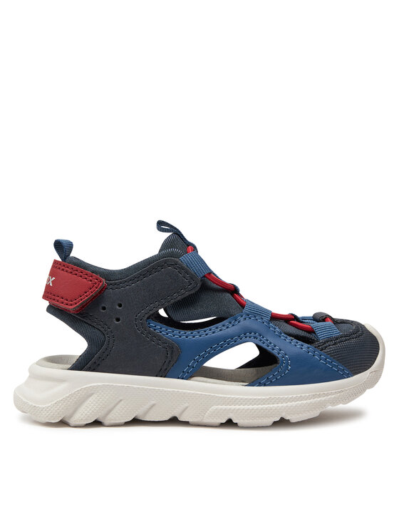 Geox Sandały J Sandal Airadyum Bo J45F1E 0ME15 C0735 M Granatowy