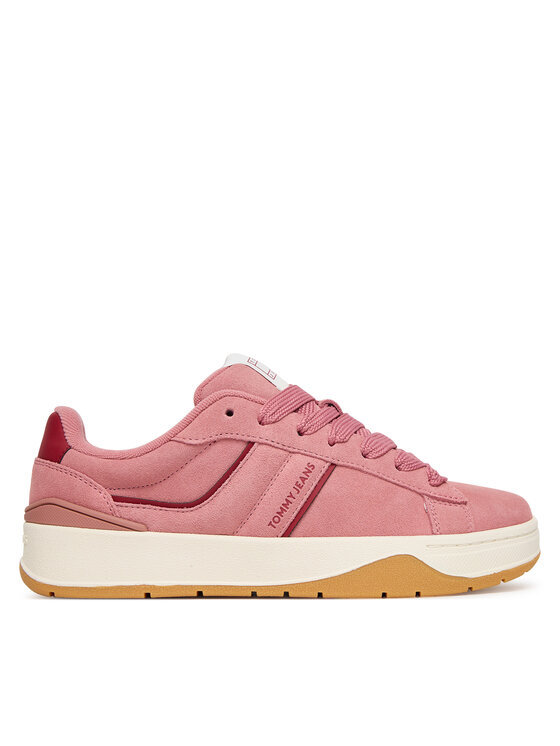 Tommy Jeans Sneakersy Tjw Skate EN0EN02808 Różowy