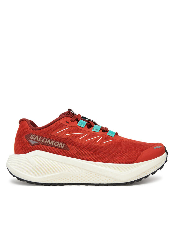 Salomon Buty do biegania Aero Blaze 3 Grvl L47915000 Pomarańczowy