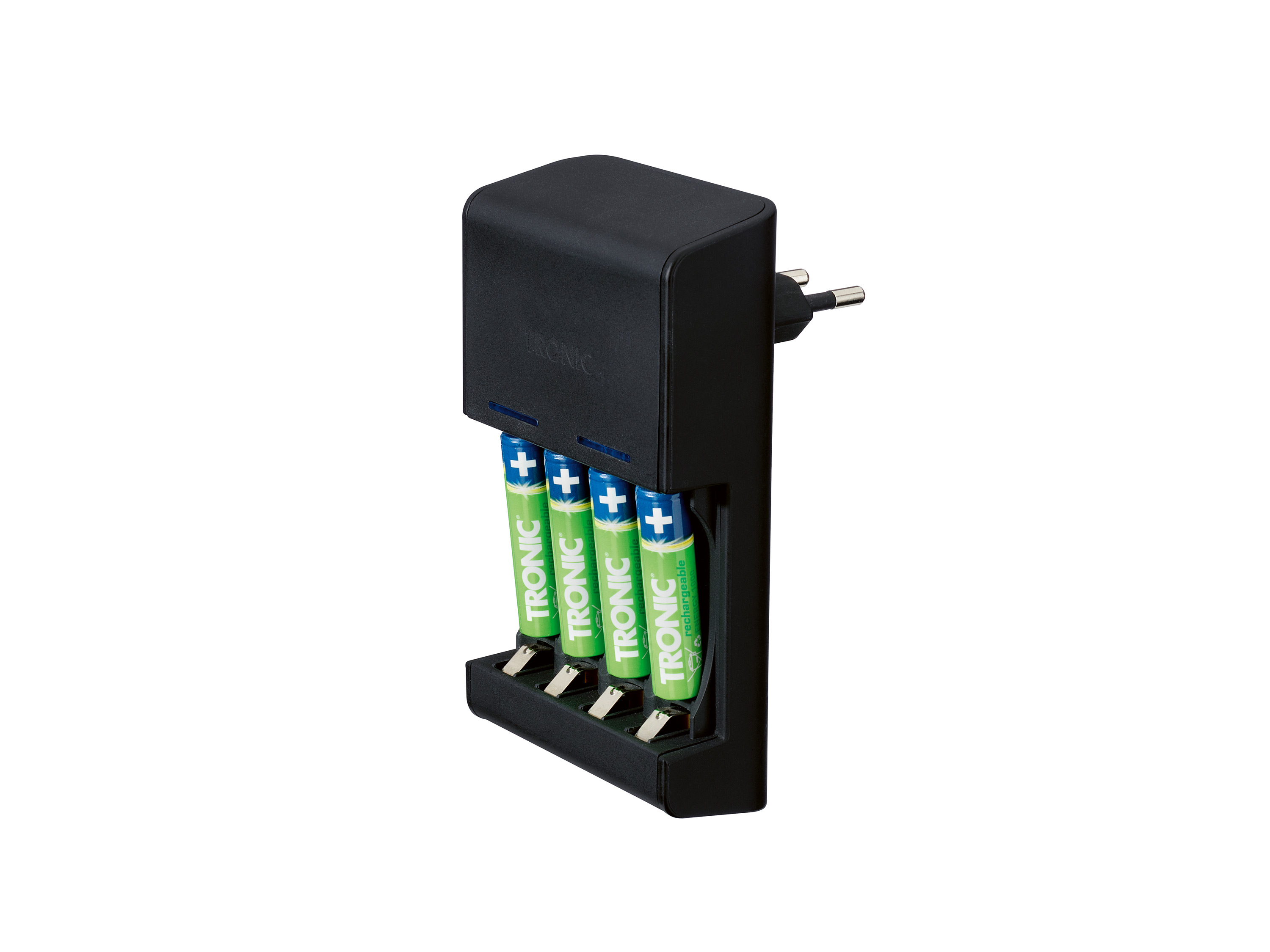 TRONIC® Ładowarka akumulatorowa, do baterii AA i AAA miniaturka