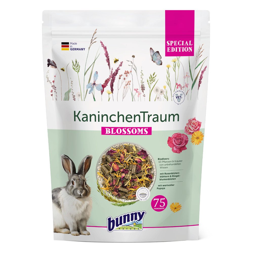 bunny KaninchenTraum Special Edition Blossoms - 3 x 1,5 kg