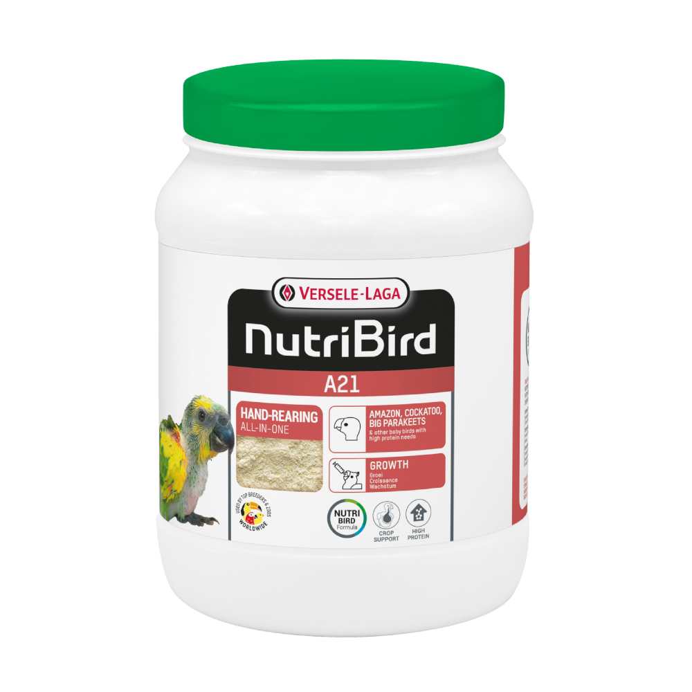 Versele-Laga NutriBird A21 pokarm do ręcznego karmienia piskląt - 800 g miniaturka