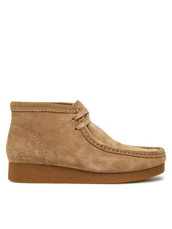 Clarks Trzewiki WallabeeEvoBt 261747444 Beżowy