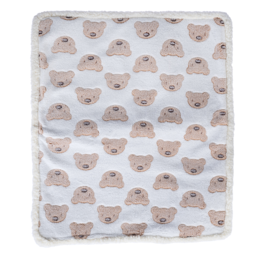 zooplus Basics mata dla psa Jacquard - Dł. x szer.: 70 x 60 cm miniaturka