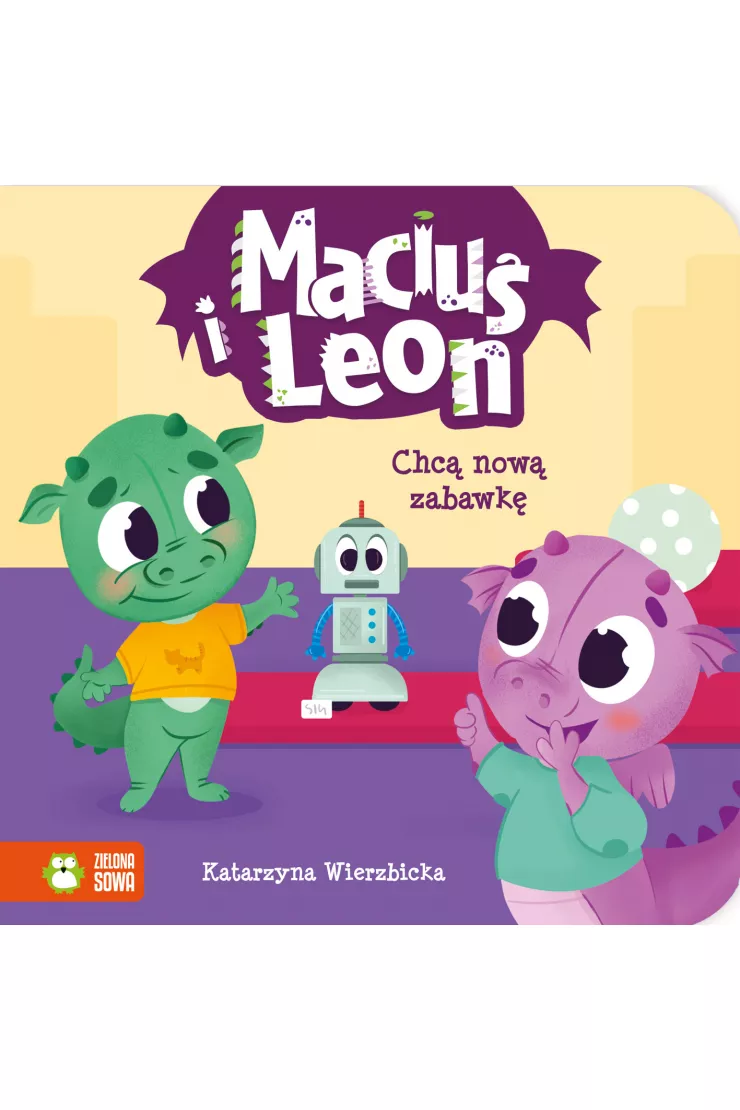 Maciuś i Leon chcą nową zabawkę