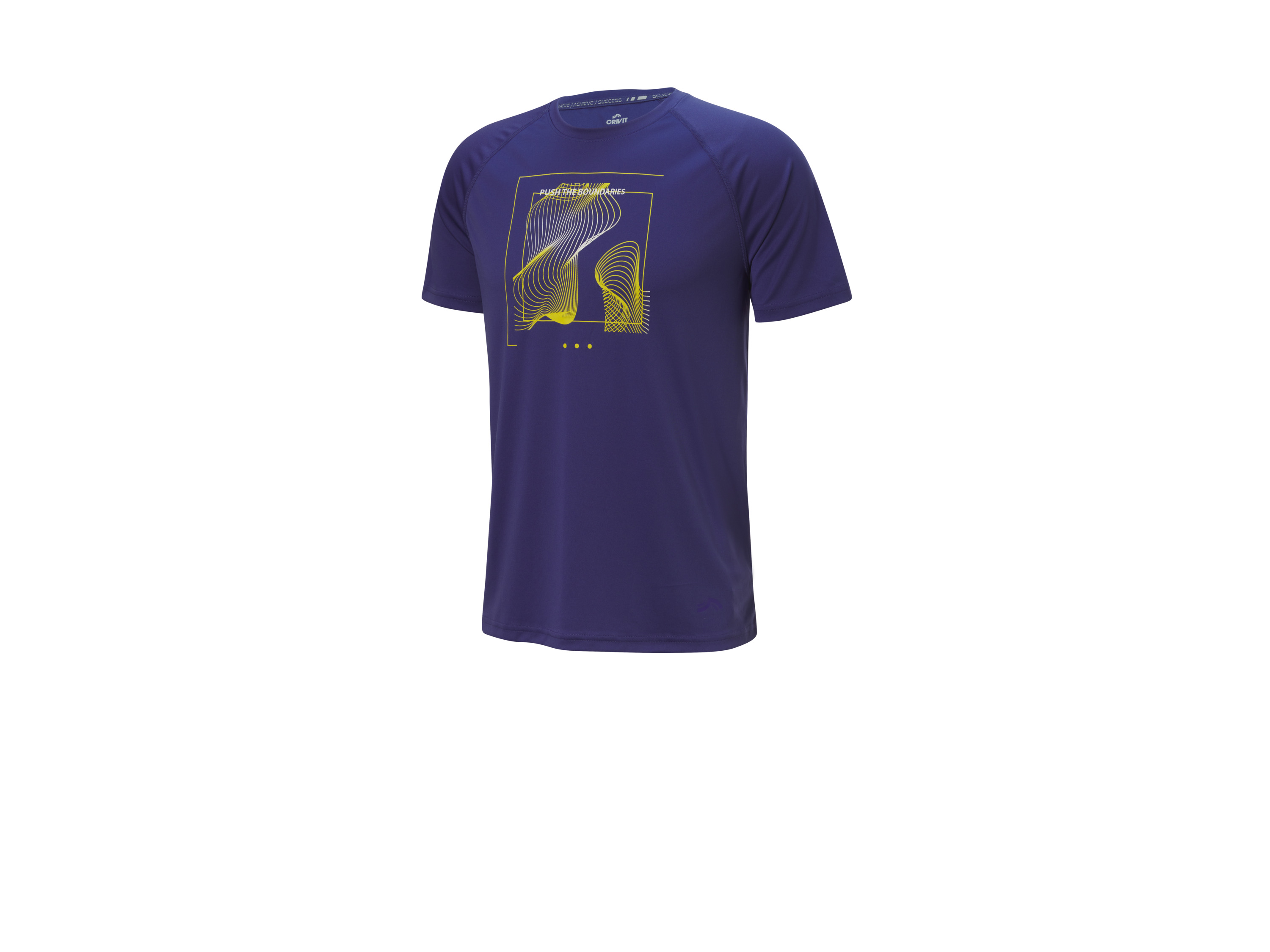 CRIVIT T-shirt funkcyjny męski (Niebieski, M (48/50)) miniaturka