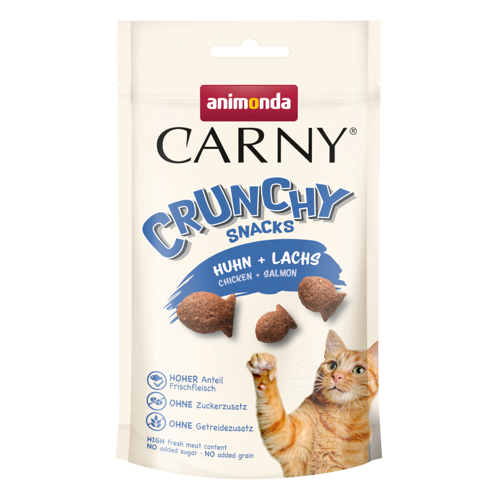 Animonda Carny Adult Crunchy - Kurczak + łosoś, 50 g miniaturka