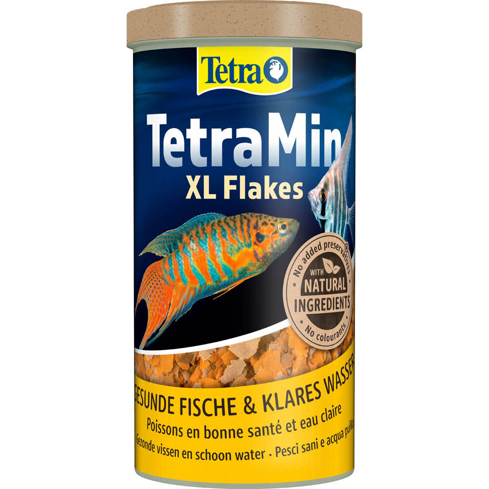 TetraMin pokarm w płatkach  - 1000 ml (płatki XL)