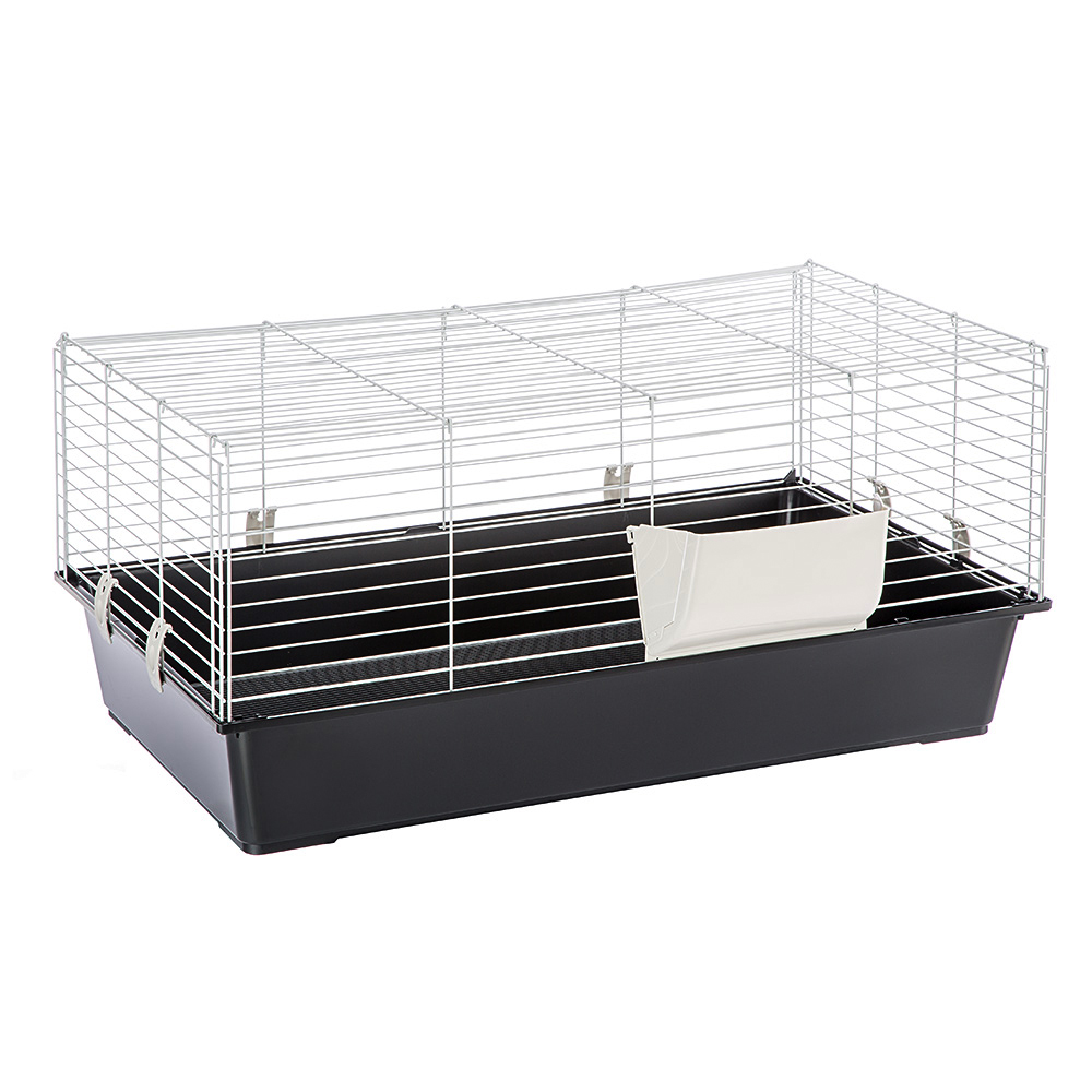 Ferplast Klatka Piggy Basic - Dł. x szer. x wys.: 95 x 57 x 46 cm miniaturka