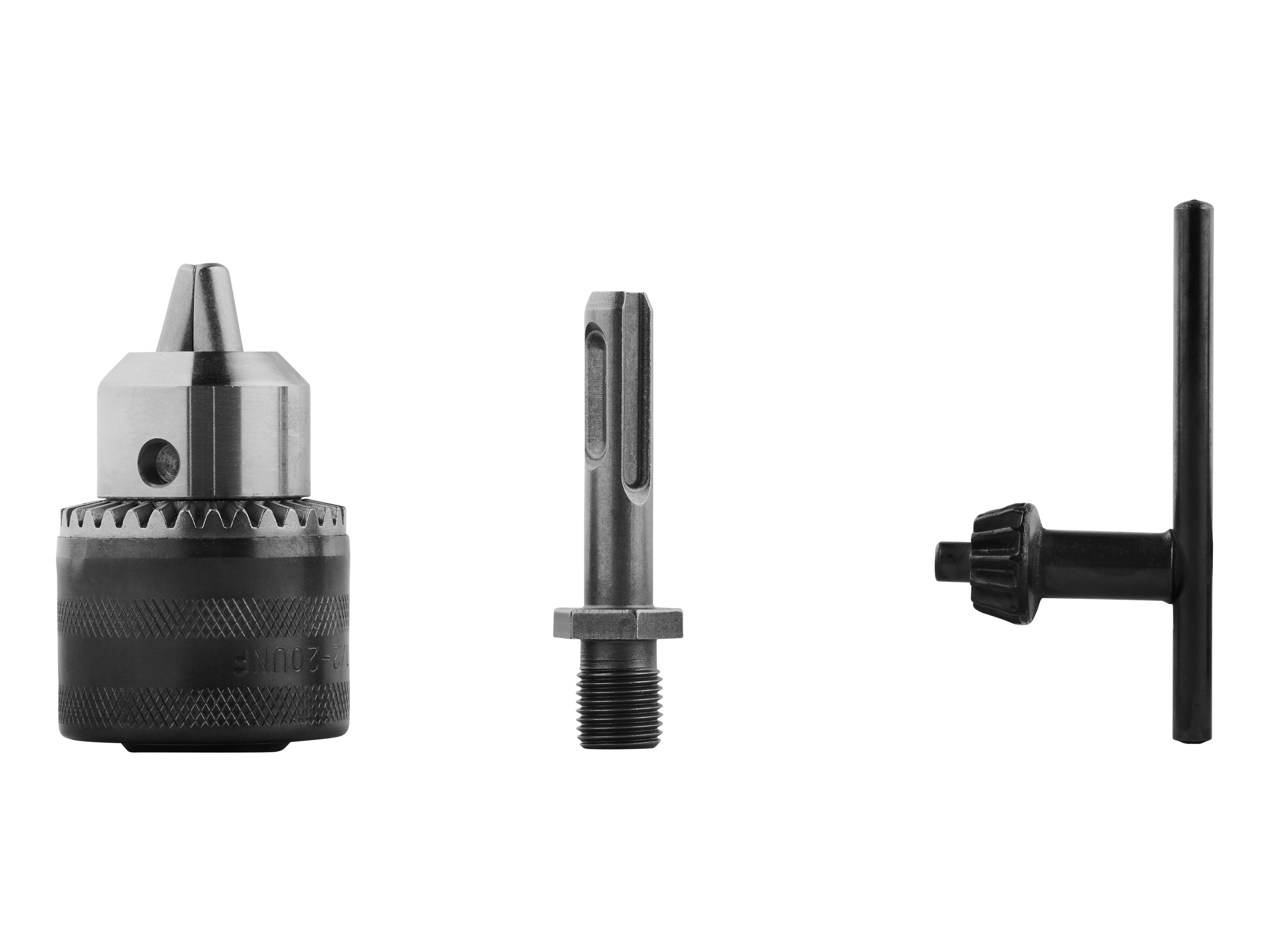 PARKSIDE® Nasadki do wiertarki PBMS 5  ( Uchwyt wiertarski z wieńcem zębatym PZBF 1 A1) miniaturka
