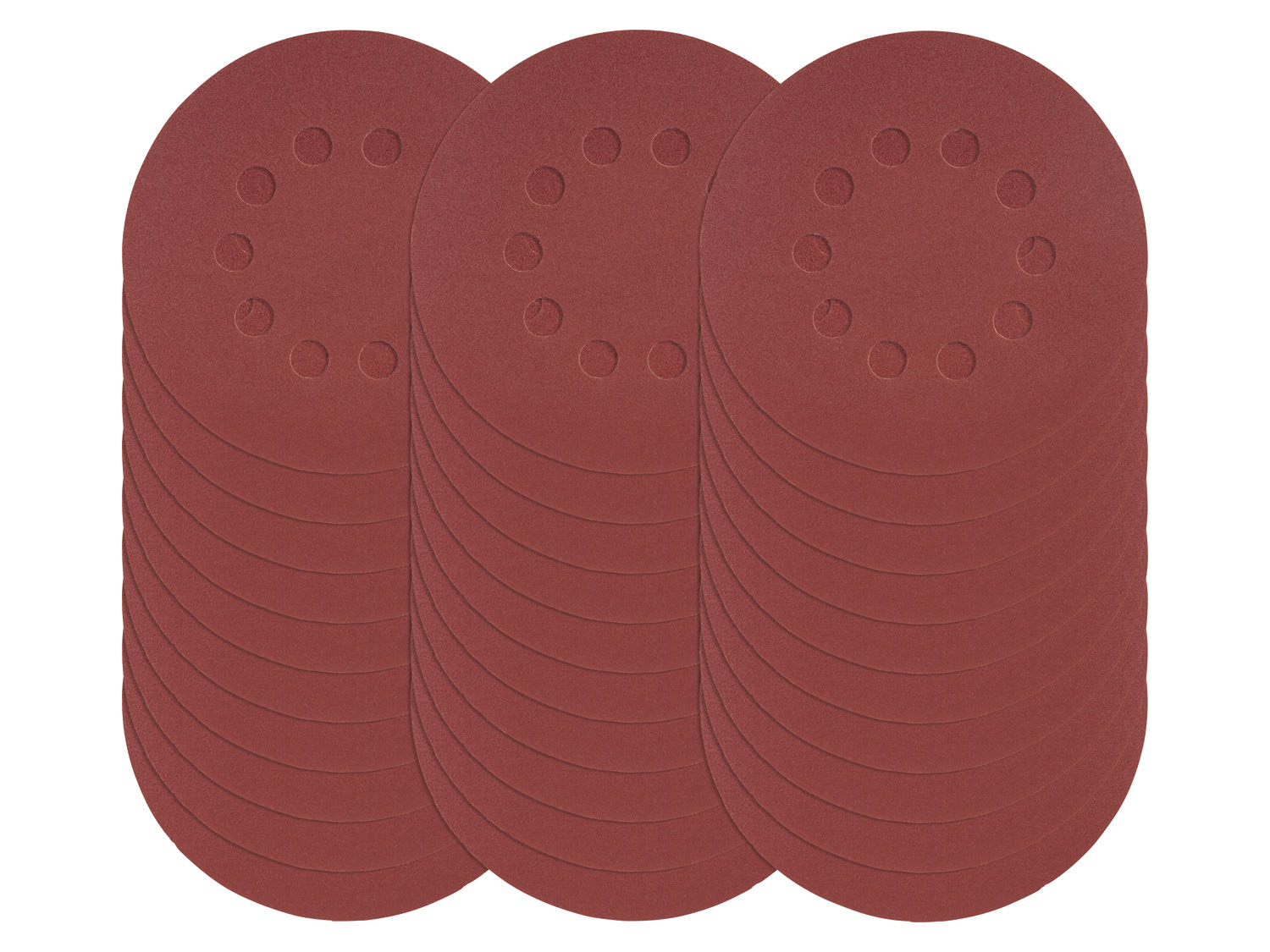 PARKSIDE® Zestaw papierów ściernych do szlifierki do ścian i podłóg, 1 zestaw (Uziarnienie 180)