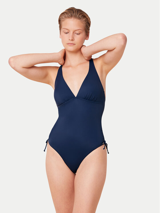 Triumph Strój kąpielowy Summer Mix & Match 10214864 Granatowy
