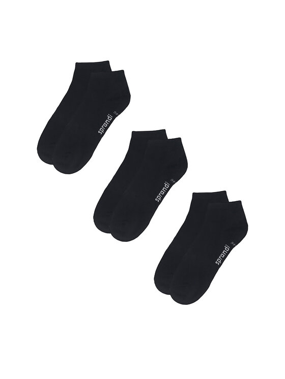 Sprandi Skarpety krótkie 0MB-002-AW23 (3-pack) Czarny