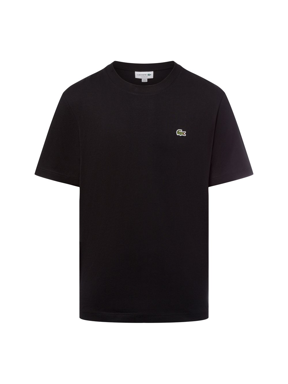 Lacoste Koszulka męska Mężczyźni Bawełna czarny, XL