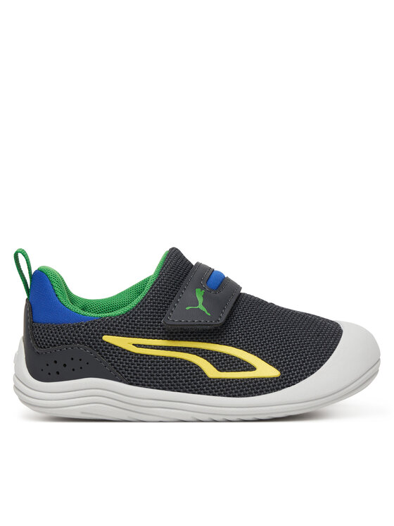 Puma Półbuty Kitten Mesh V Inf 402864 05 Szary