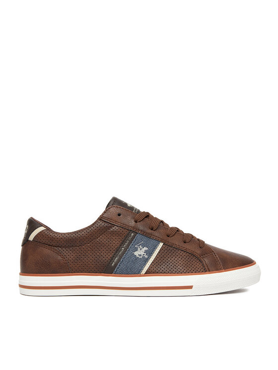 Beverly Hills Polo Club Sneakersy CEO-V5-DODO Brązowy