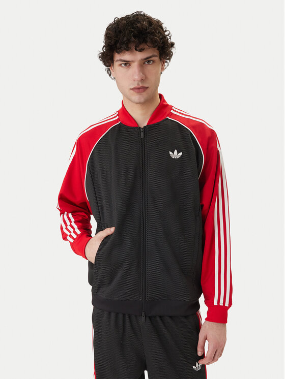 adidas Bluza adicolor SST KE0115 Czarny Loose Fit