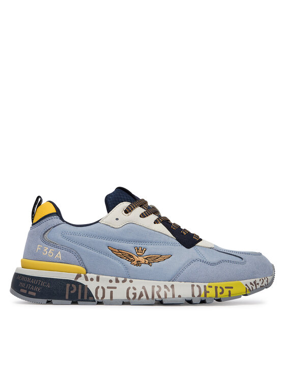 Aeronautica Militare Sneakersy 261SC0276UCT04327 Niebieski