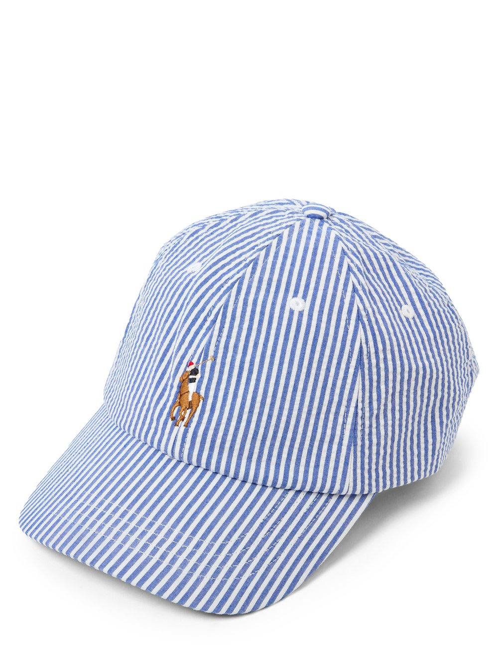 Polo Ralph Lauren Czapka męska Mężczyźni niebieski|biały, ONE SIZE