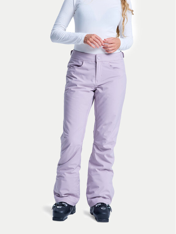 Roxy Spodnie snowboardowe Backyard ERJTP03299 Fioletowy Tailored Fit miniaturka
