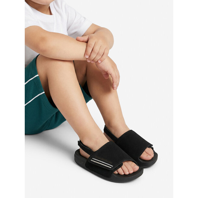 Quiksilver Sandały EO-POCHI SUEDE CQ10164TB Czarny