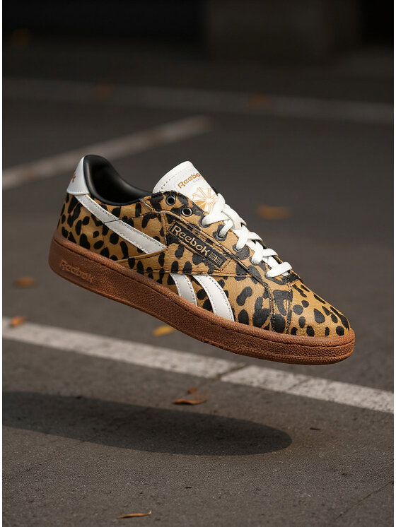 Reebok Sneakersy EO-CLUB C GROUNDS UK 100229527 Brązowy