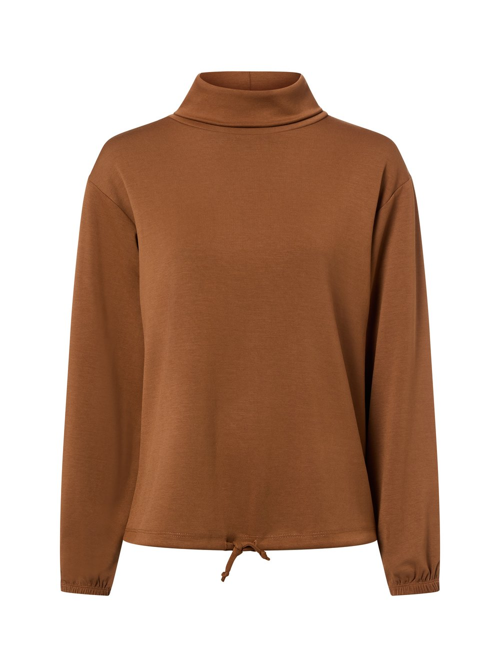 soyaconcept® Bluza damska - SC-Banu Kobiety Sztuczne włókno brązowy, XS